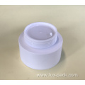 80g Cosmetic Plastic White Cream Jar With Lid
